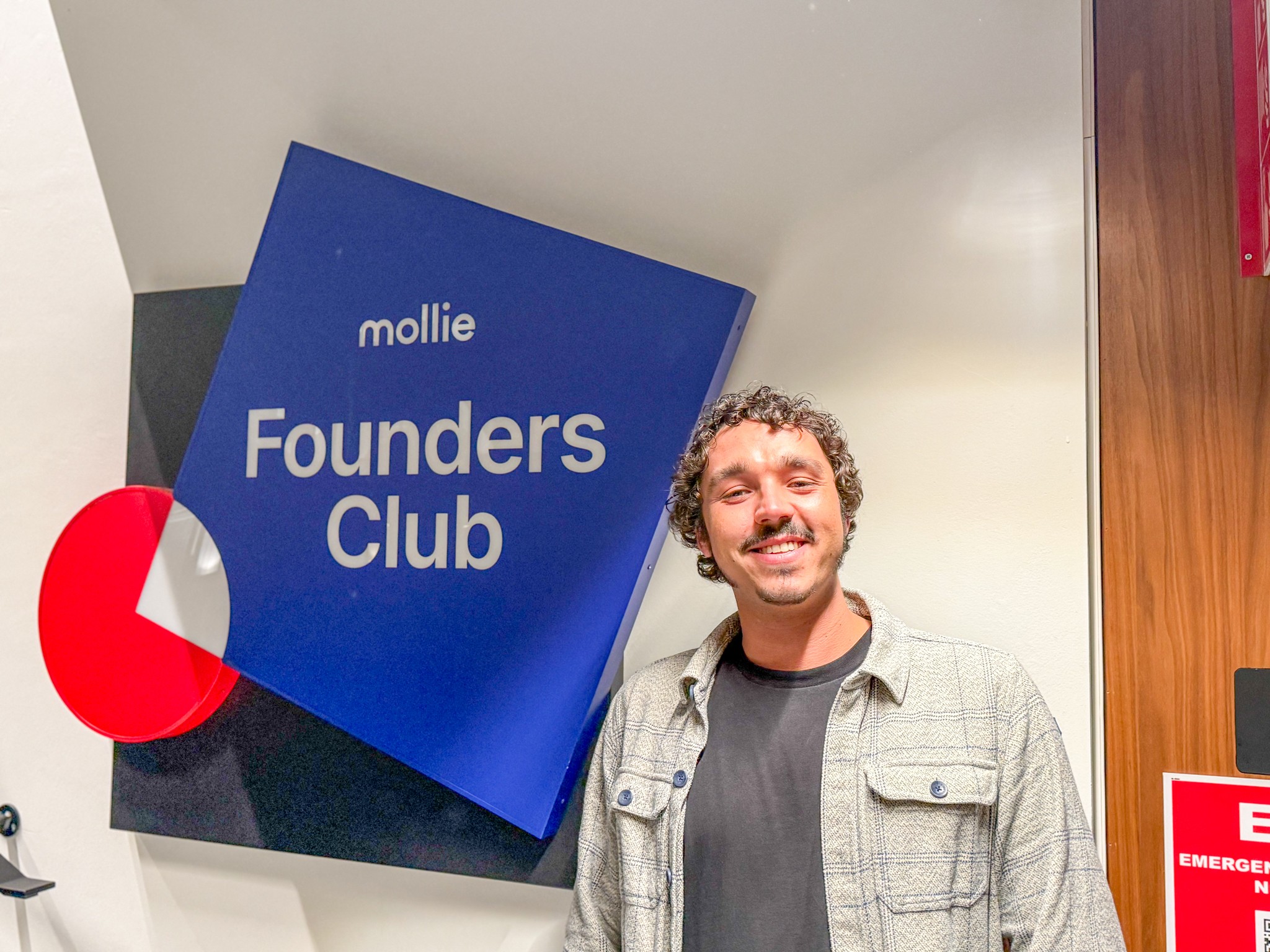 Eduward van de Kamp portrait